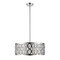 Z-Lite Dealey 6 Light Chandelier, Chrome & Clear 6010-24CH - alternate 1
